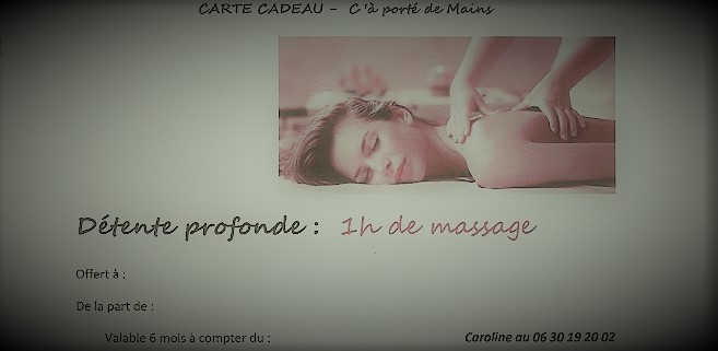 carte cadeau bien-être