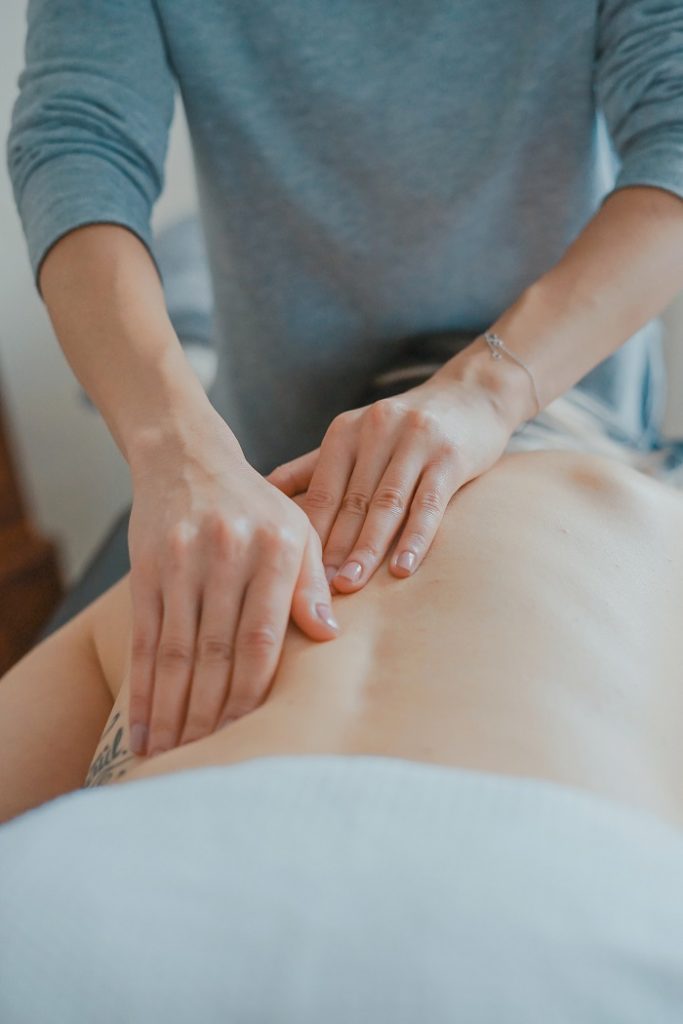 Massage bien-être